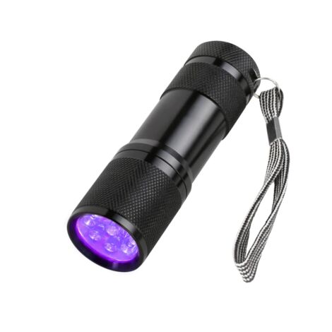 Mini Lampe torche 9 LED Ansmann + 3 piles AAA