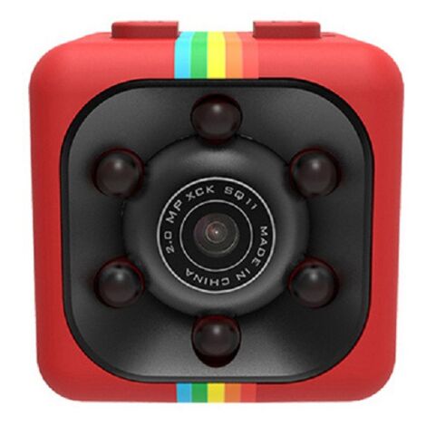 Mini caméra cachée, caméra d'action de caméra corporelle 1080p, convertir  la sécurité
