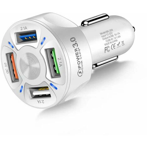 Chargeur USB allume-cigare 135 W
