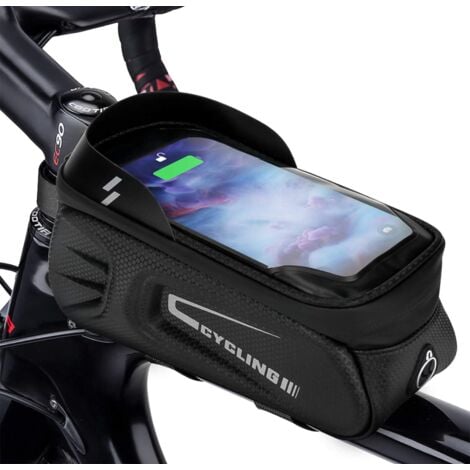 Housse de protection pour écran et guidon pour vélo sur