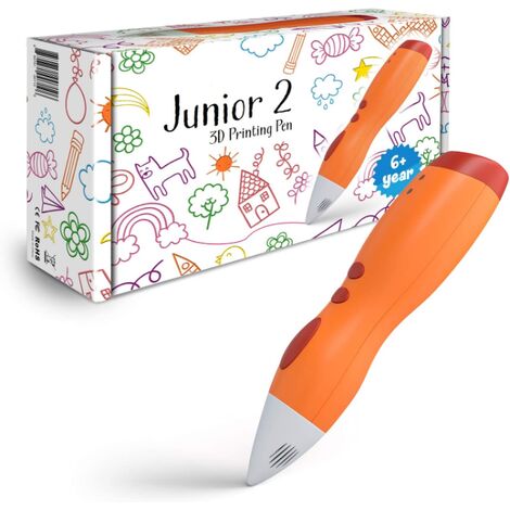 Stylo 3D Original pour enfants, crayon d'impression de dessin 3D