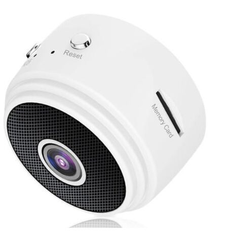 Mini Caméra Espion CHRONUS Full HD 1080P sans Fil WiFi Nanny