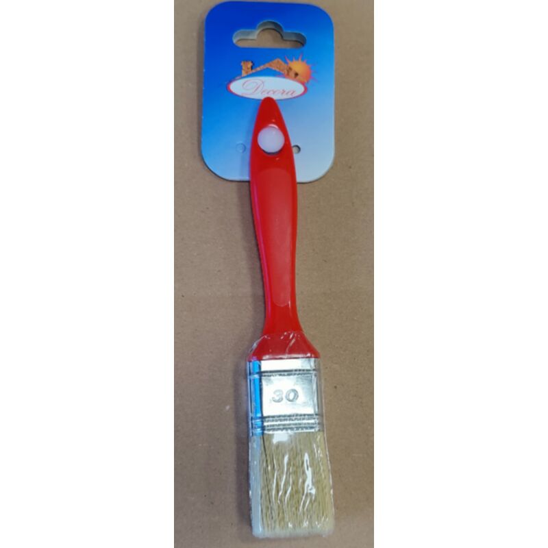 Brosse So.Di.Fer 30mm – Couleur Bois Clair, Modèle 000150, Pour Peinture Et Vernis