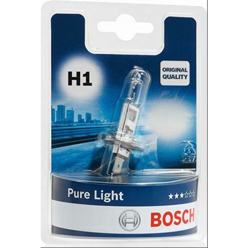 Bosch W16W Pure Light Fahrzeuglampen - 12 V 16 W W2,1x9,5d - 2 Stücke :  : Auto & Motorrad
