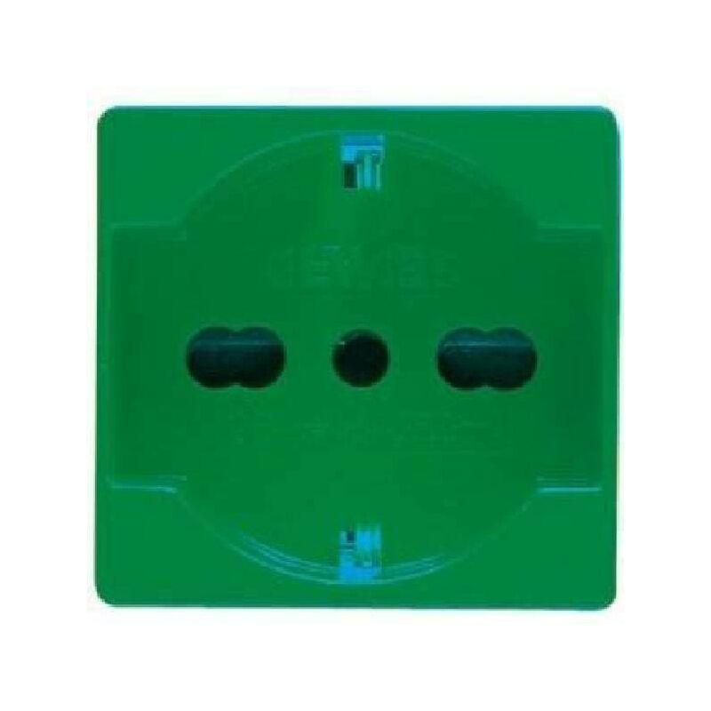 Presa modulo 2 poli + terra 10/16A 250V LEGRAND