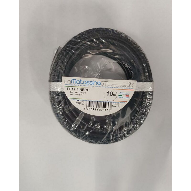 ICEL-Kabel FS17 – Isolierter Einadriger Elektrodraht 1x1 Mm | Für Elektroinstallationen In Haus & Gewerbe | Blau