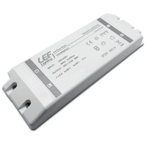 Lef led netzteil konstante spannung 150w 24vdc ein/aus - le15024e