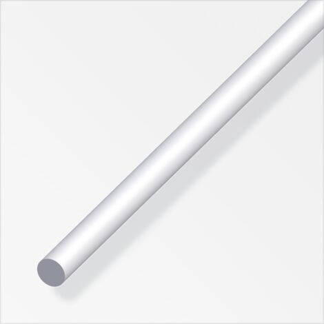 Alfer aluminium rundstab durchmesser 6mm länge 1m silber - 01034