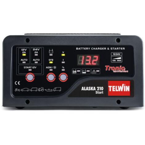 Telwin Alaska 200 230V 12-24V ab 135,97 €