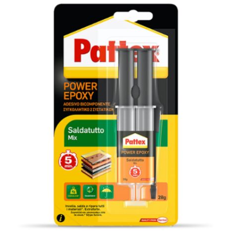 Pattex zweikomponenten-haftlot 25ml - 450370