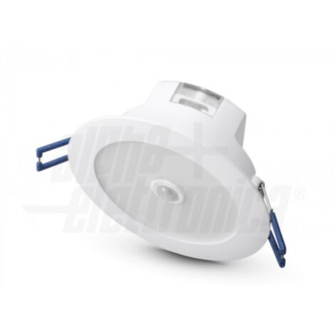 Alpha elettronica einbaustrahler mit pir-sensor 7w 4000k - jo392-085nw (1/3)
