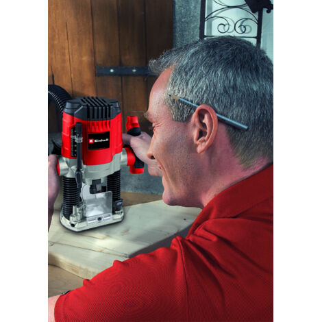 Einhell tc-ro 1155 vertikale fräsmaschine kit 1100w 2m kabel - 4350474