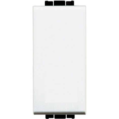 4x Doppeltaster Schalter Kompatibel Mit Bticino Living Light - Frutti Serie In Weiß