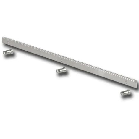 Cremagliera In Acciaio 30 X 12 X 1 Metro Modulo M4 Cancello BFT CVZ D571053 9011069