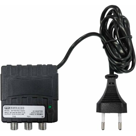 Fracarro schaltnetzteil f-stecker max 200ma - 287789