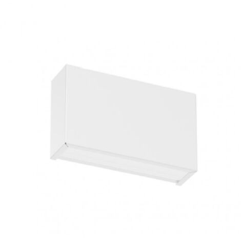 Linea light boxw2 wandleuchte bi-emittierend 10w 2700k weiß - 8255m