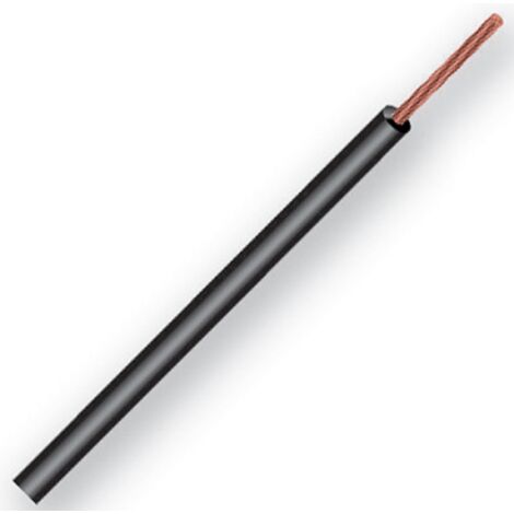 ICEL-Kabel FS17 – Isolierter Elektrodraht, 1x1 Mm², Rot, Auf Matte (100/200 M)