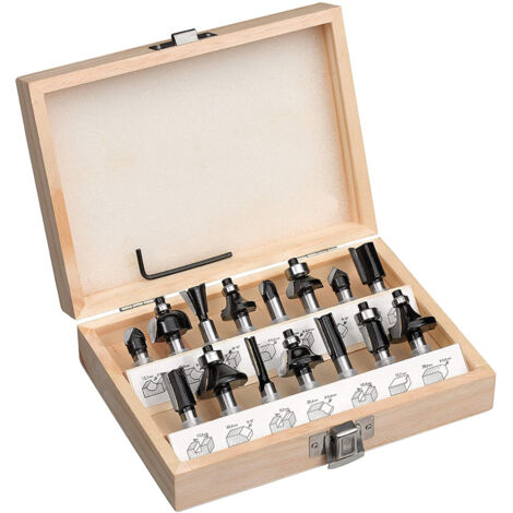 Einhell 15-teiliges cutter-set - 49757291