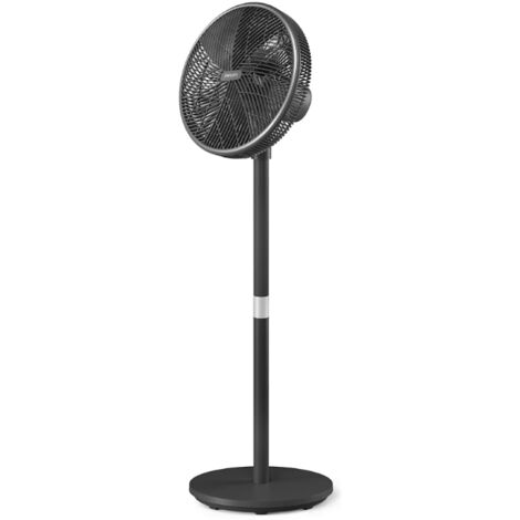 Philips 48w 3-stufiger wifi standventilator schwarz - cx3550