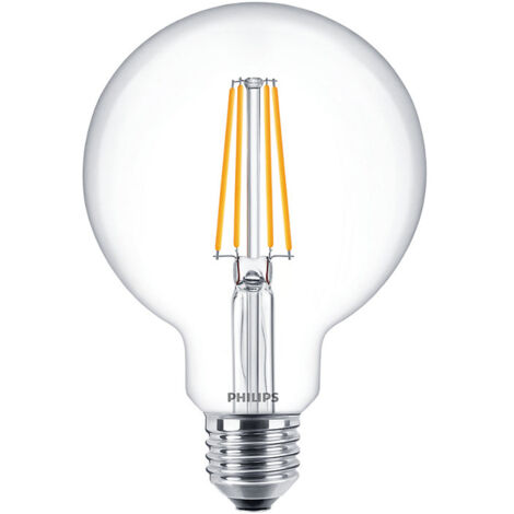Led-glühbirne e27 g120 dimmbar 806lm philips philedgl60dg3