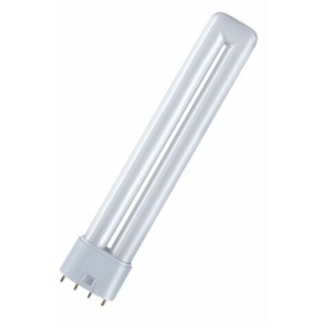 Osram Kompaktleuchtstofflampe DULUX L Lumilux - 2G11, 840 Neutralweiß - 24W