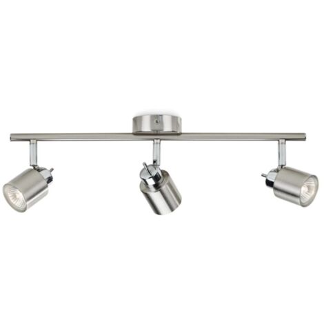 Philips Verstellbare Deckenleuchte Chrome Drei GU10 Spots