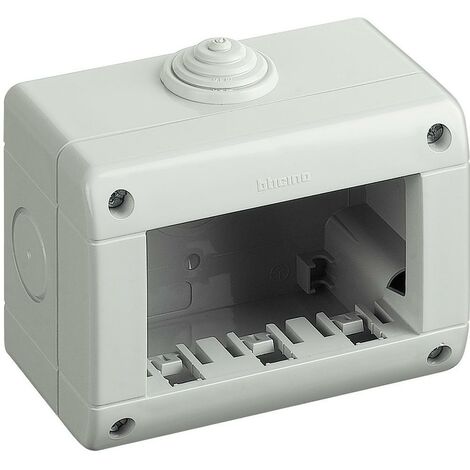 Bticino IP40 Gehäuse 3 Module 25403