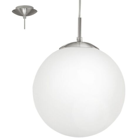 Suspensionsball medien 60w attacco e27 nickel 85262