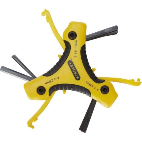 Set 9 hexagonale stiftschlüssel 095935 (1/4)