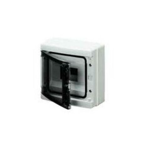 Gewiss GW40102 Wasserdichtes Elektrogehäuse grau RAL 7035