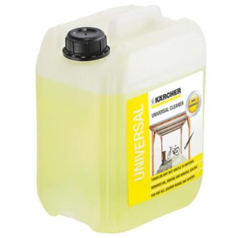 Karcher - rm555 - plug & clean waschmittel liquido univers. - 5ltr - 62953570 - 4039784359666