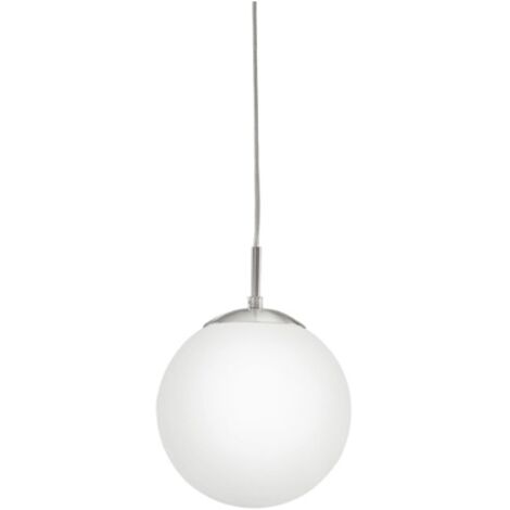 Suspension rondo sfera piccola 60w attacco e27 nic 85261