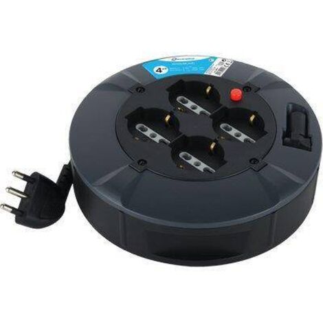 Elektrische prolage mit avvolgicave 4 schuko &43 10/16a 49019