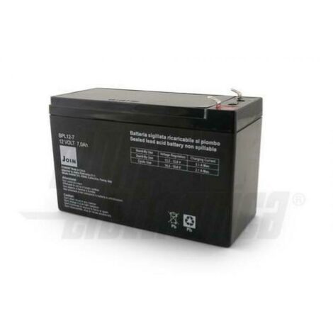 BP12-100 - Batteria al piombo 12V 100Ah - AGM - Alpha Elettronica