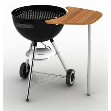 Weber Bambus Arbeitstisch für Kugelgrills 47cm und 57cm