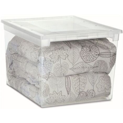 Transparenter kastenbox für panzer 37,6x52x31 cm 1002677 (1/2)