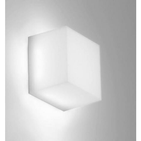 Nobile quadratische LED-Leuchte für Wand- oder Decken-Installation IC10/4K (1/3)