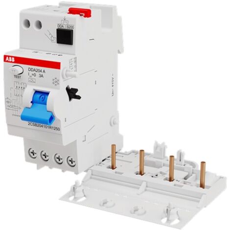 ABB DDA204 FI-Block 4P 40A 300mA AC 2 Module B427946