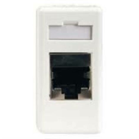 Datenbuchse Gewiss System FTP Kategorie 5E RJ45 GW20243