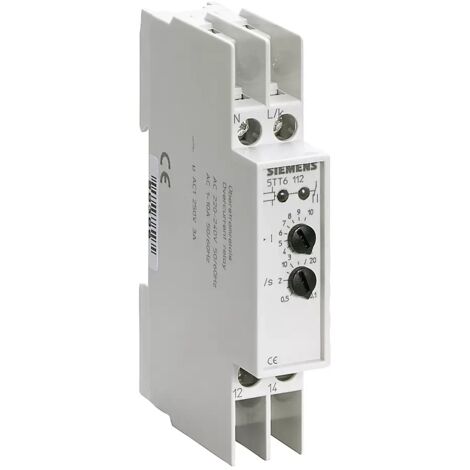 Siemens Überspannungsrelais ac 230v 10a einphasig 5tt6112