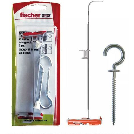 Sourcing Map Telleraufhänger, 2 Stück – Verzinkt, Für Teller Bis 37 Cm, Unsichtbare Aufhängung (ca. 35,6 Cm Breit)
