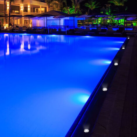 V-TAC GU10 Einbauleuchte - Moderne LED-Strahler In Silbergrau