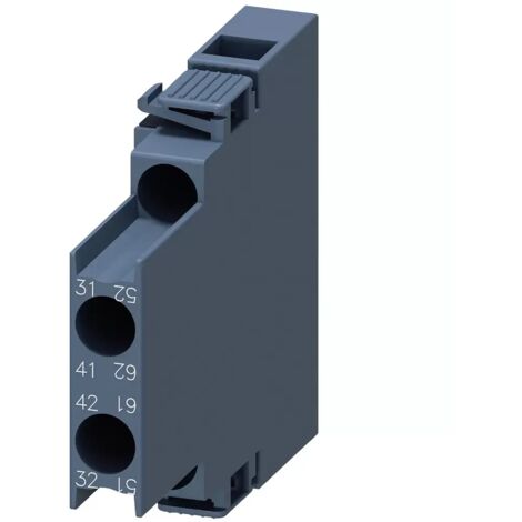 Seite hilfskontaktblock siemens 3rh29211da02-2nc strompfad 1nc (1/2)