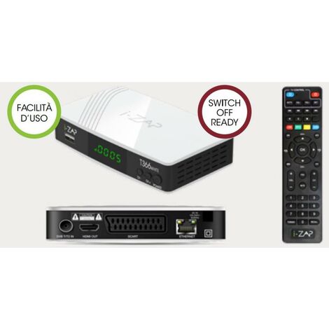 Telecomando Specifico Per Decoder Adb I-Can 1110Sh 1110Sv Snow 1110 Dark - Foto 12