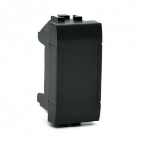 Falscher mast art kompatibel mit bticino livinglight l4950 schwarz - 40000n