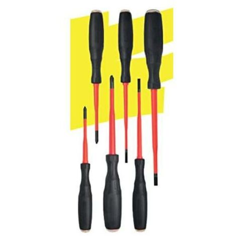 Intercable Steckschlüsselsatz Futur II 1399010 – Transparentes Set Mit Verschiedenen Steckschlüsseln Für Elektroarbeiten