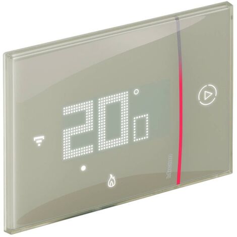 Intelligenter Thermostat bticino Smarther2 weiß kompakt Wi-Fi