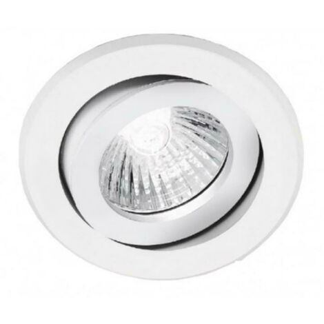 Edler einbaustrahler mr16 8w weiss farbe gu10 anschluss 9086/bi (1/2)