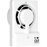 Edelstahl-Lüftungsgitter Rund, 150 Mm – Verstellbar Für Wand Oder Decke, Küche, Bad, Büro