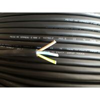E3/11855 Cable Cordon Tubulaire 2X0,75Mm C63 Gris Oscuro 5Mts